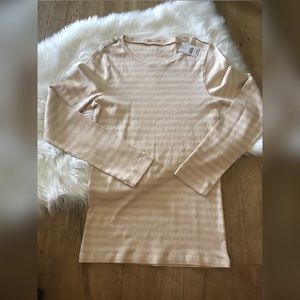 J.Crew Striped Top